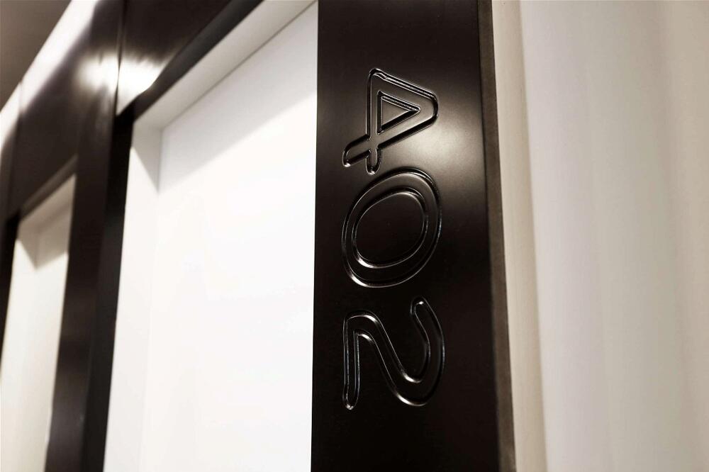 Foto del baño de Hotel Joan Miró Museum