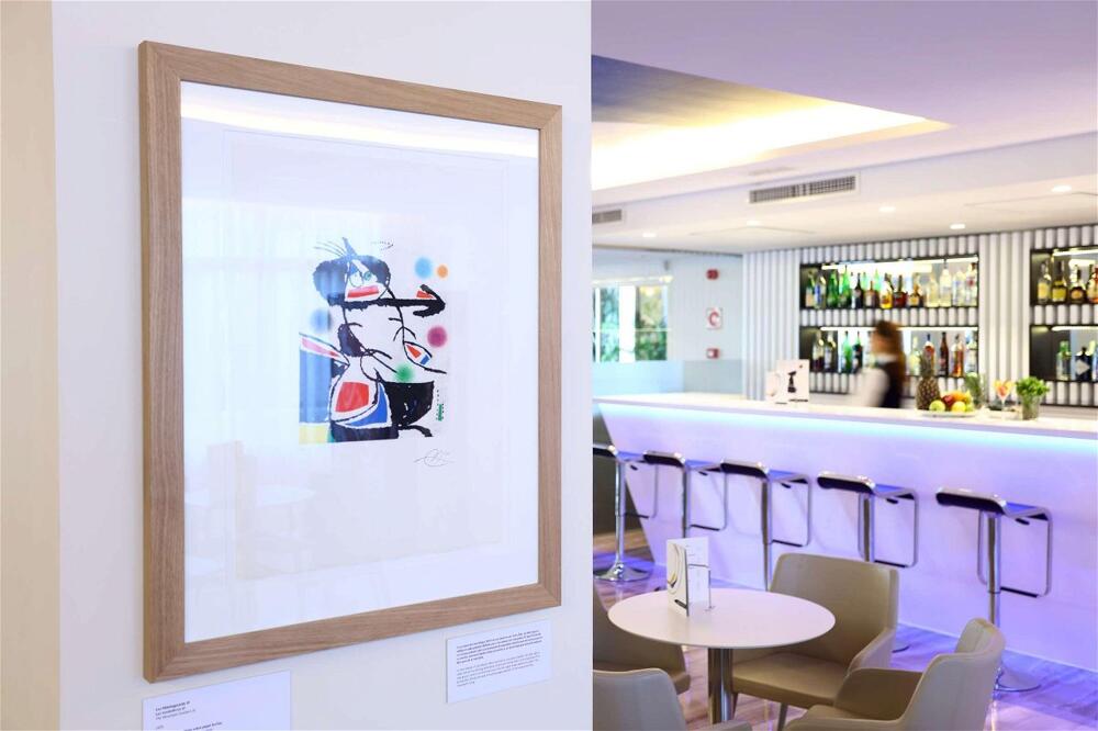 Foto de restauración de Hotel Joan Miró Museum