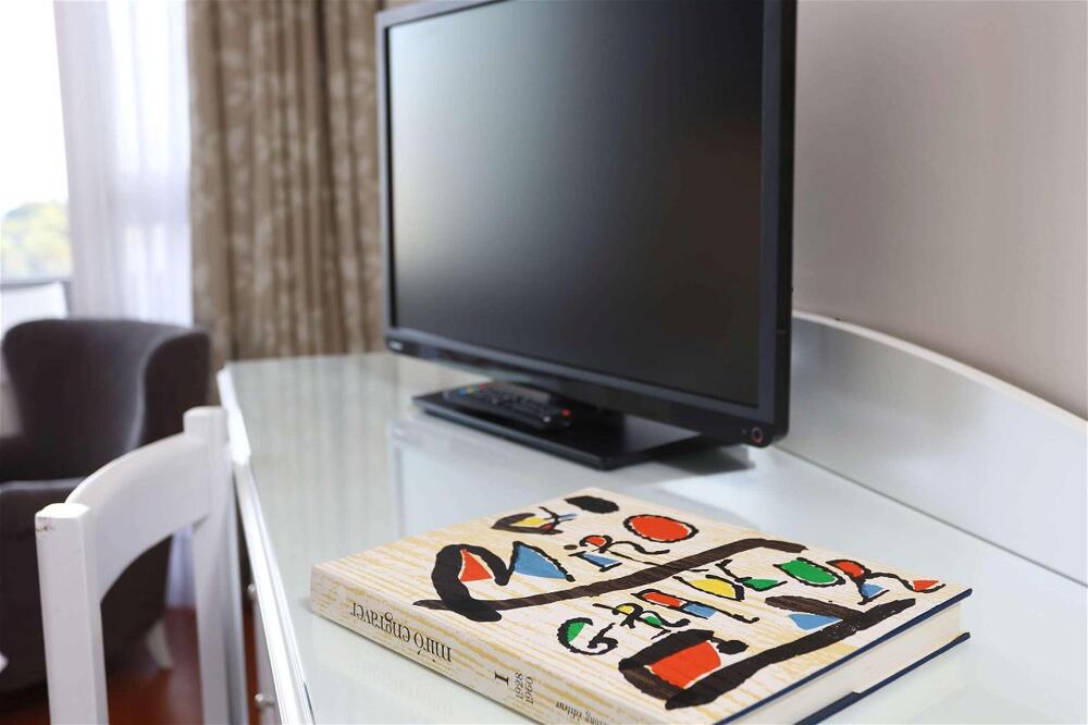 Foto del baño de Hotel Joan Miró Museum