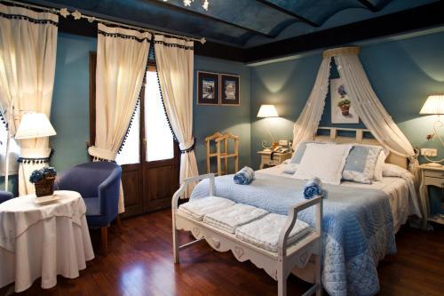Foto de una habitación de Hotel El Ciervo