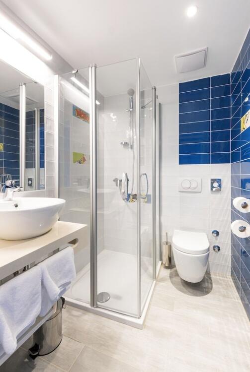 Foto del baño de Pharos Hvar Hotel