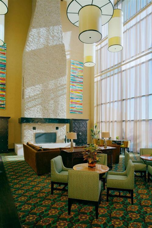 Foto de las zonas nobles de Hotel DoubleTree by Hilton Santa Fe