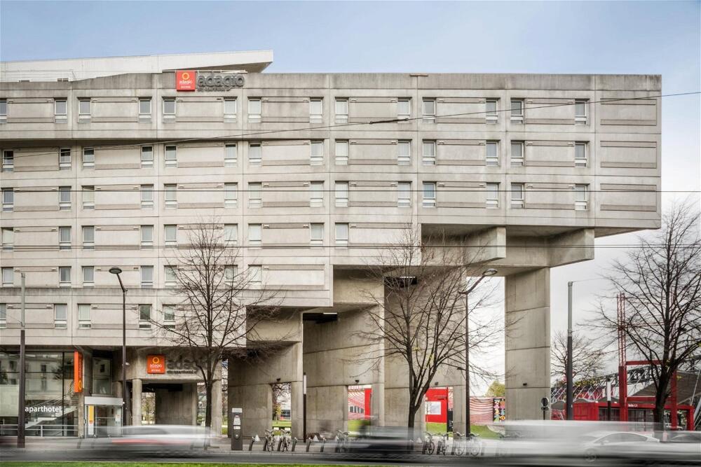 Foto del exterior de Aparthotel Adagio Access Paris La Villette