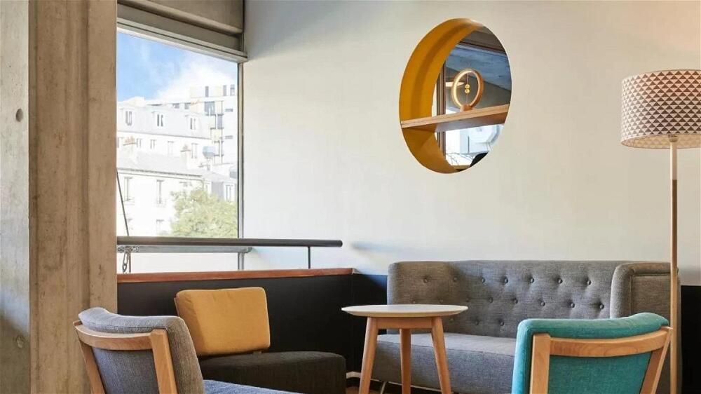 Foto de restauración de Aparthotel Adagio Access Paris La Villette