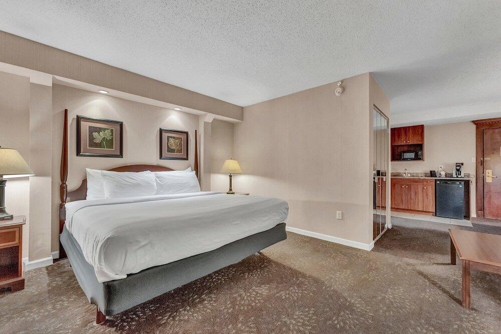 Foto de una habitación de Buffalo Airport Hotel