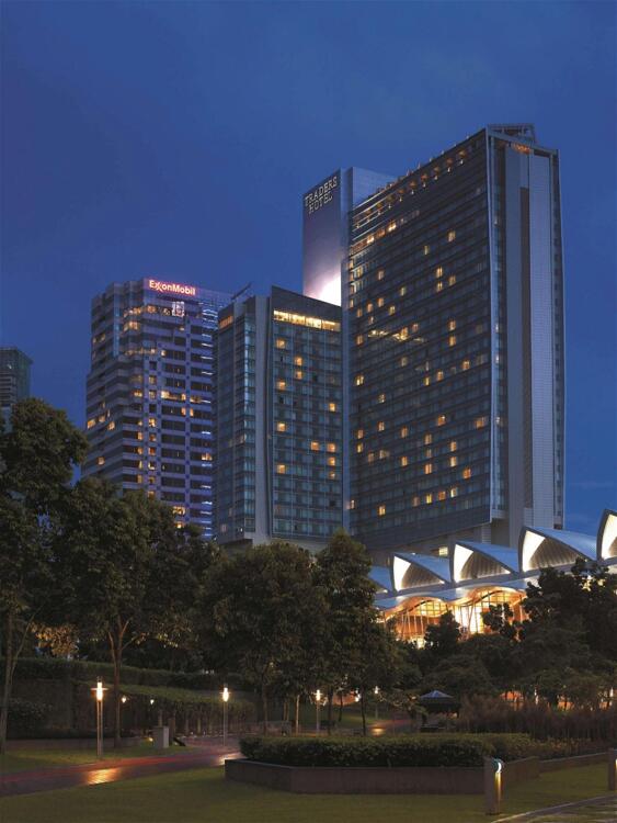 Foto del exterior de Traders Hotel, Kuala Lumpur