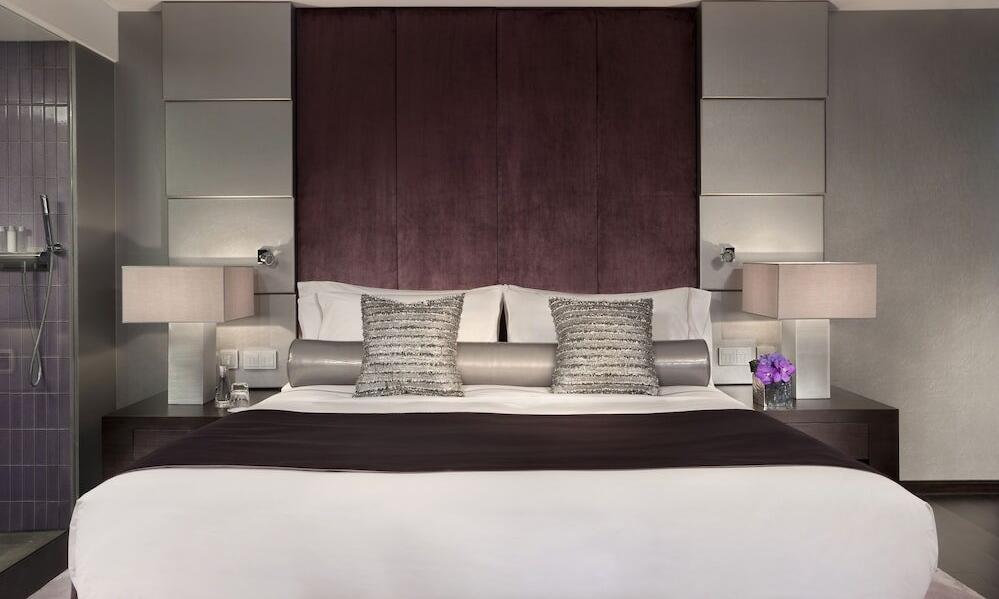 Foto de una habitación de Hotel The Mira Hong Kong