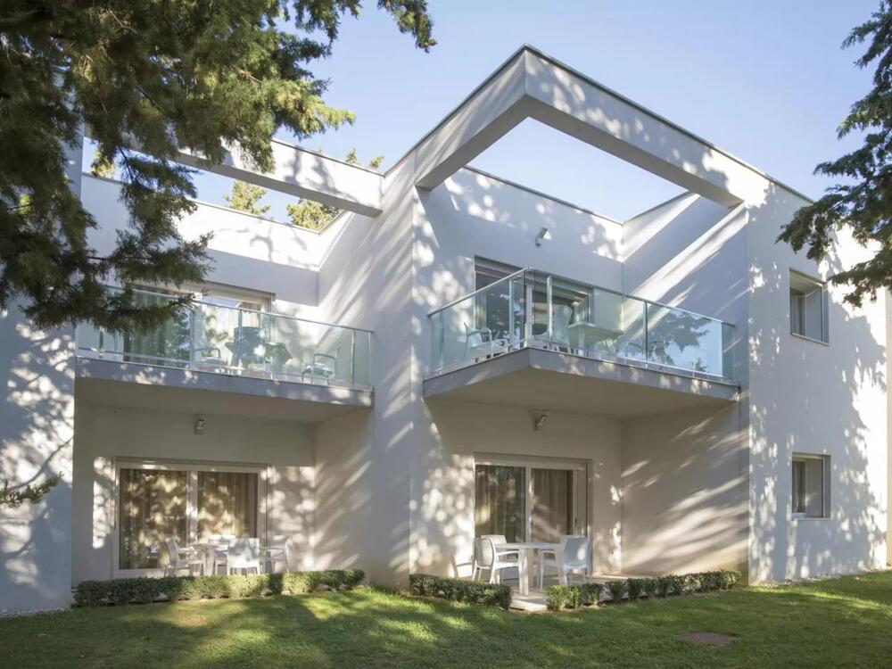 Foto de una habitación de Hotel Crvena Luka Resort