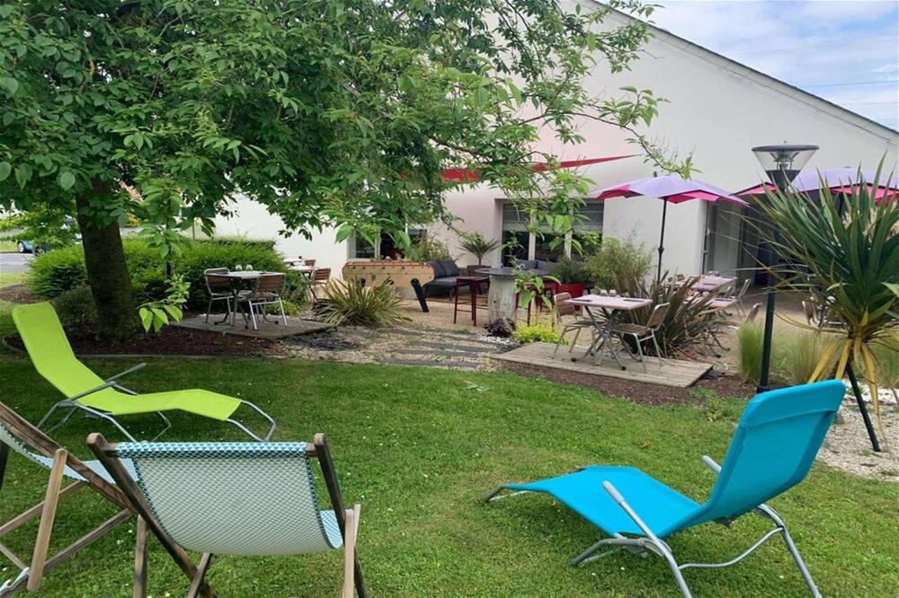 Foto de las zonas nobles de Hotel Campanile Caen Est - Mondeville
