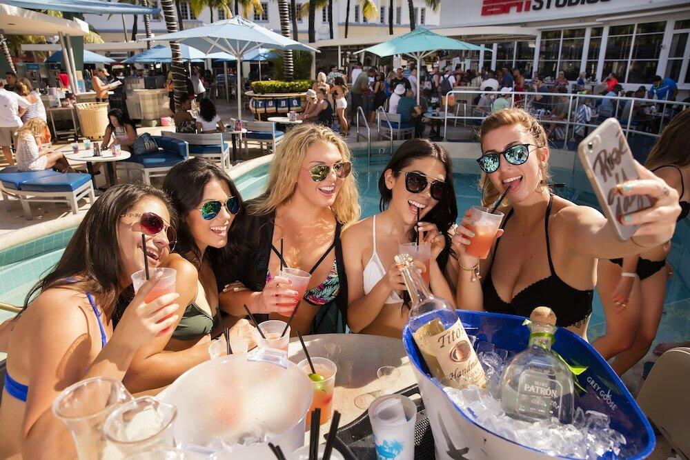 Foto de los servicios de Clevelander Hotel