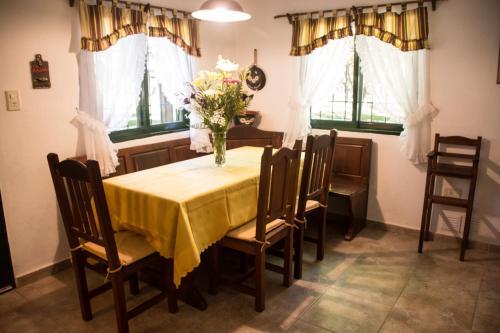 Foto de una habitación de Cabañas Alpendorf