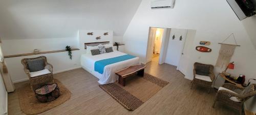 Foto de una habitación de Punta Rucia Lodge Hotel Boutique &amp;amp; Spa