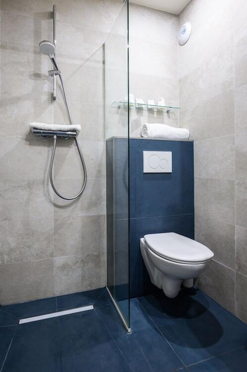 Foto del baño de Hôtel d&amp;#039;Alsace