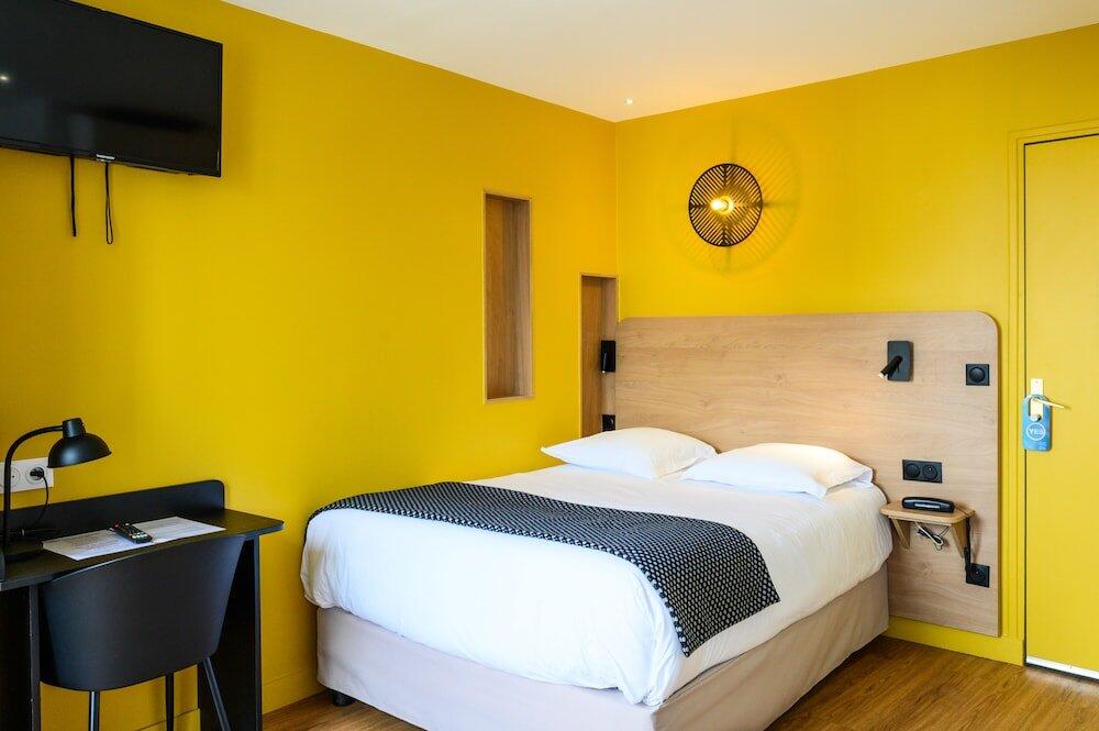 Foto de una habitación de Hôtel d&amp;#039;Alsace