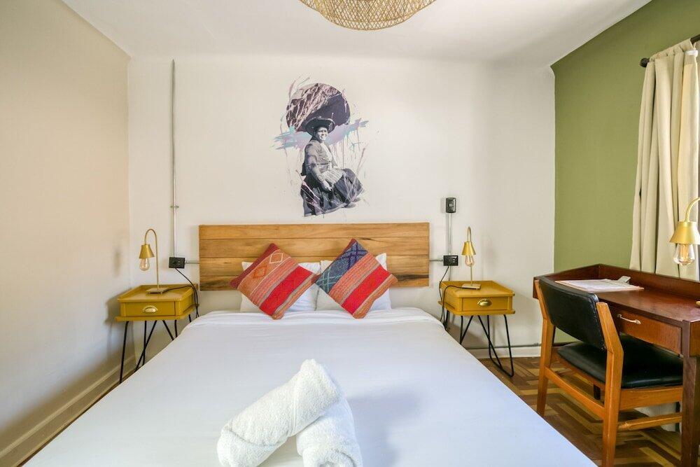 Foto de una habitación de Hotel Selina Saphi Cusco
