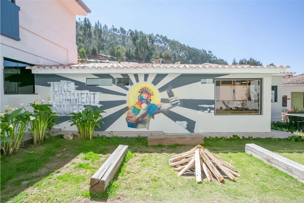 Foto del exterior de Hotel Selina Saphi Cusco