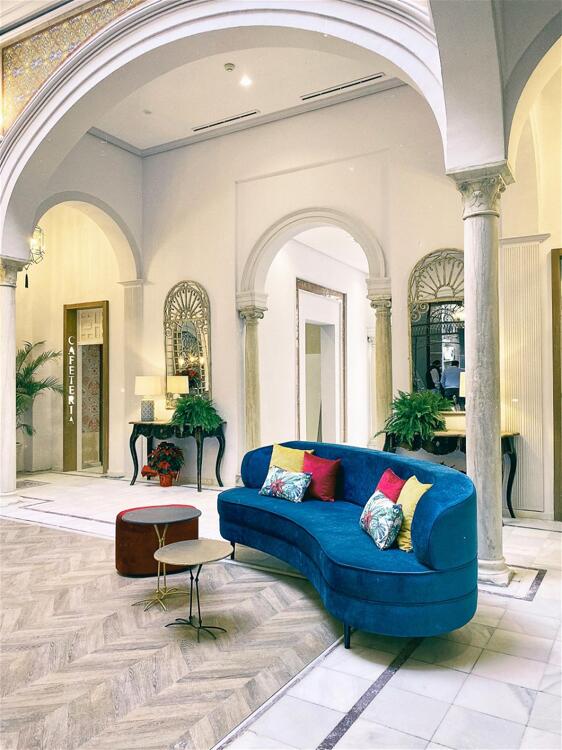 Foto de las zonas nobles de Soho Boutique Sevilla