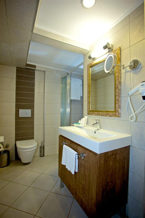 Foto de una habitación de Tilia Hotel