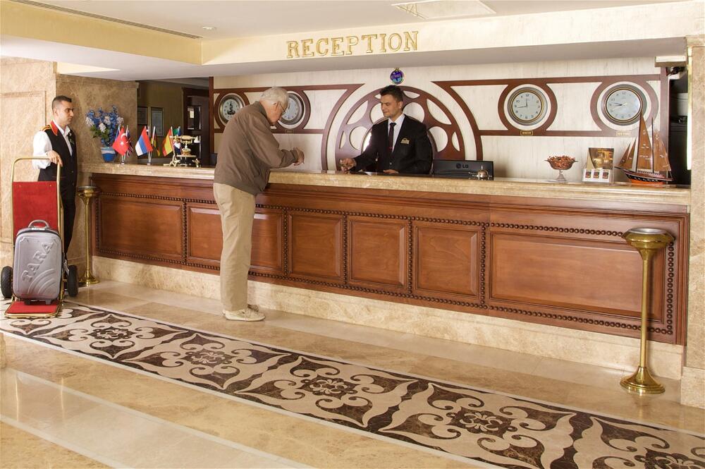 Foto de las zonas nobles de Tilia Hotel