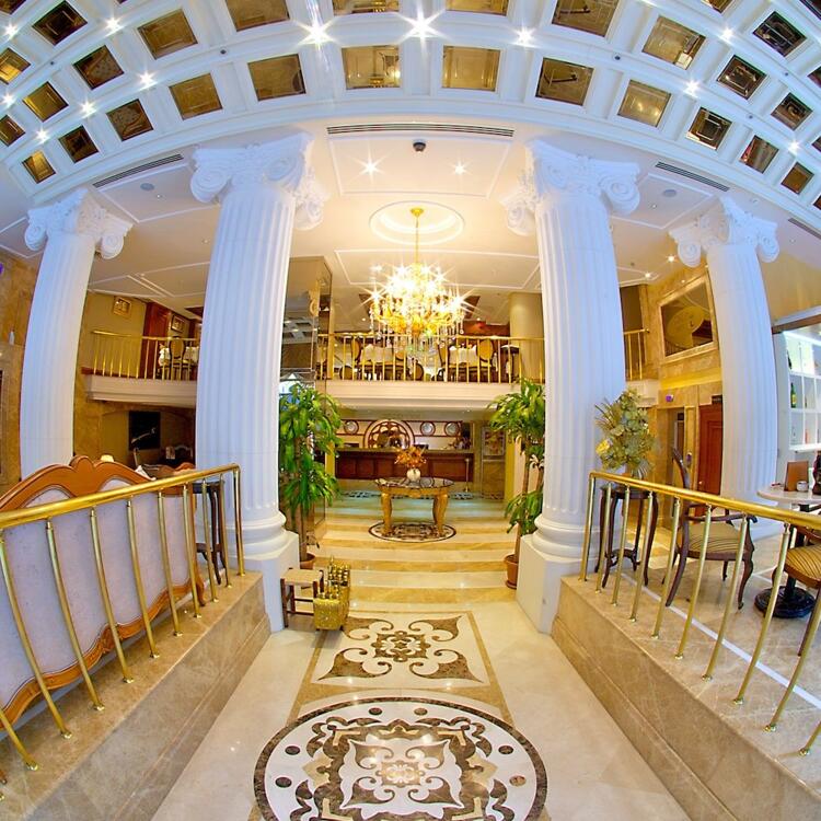 Foto de las zonas nobles de Tilia Hotel
