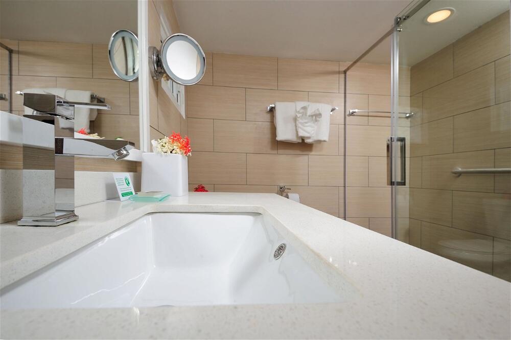 Foto del baño de Complejo Divi Flamingo Beach Resort &amp;amp; Casino