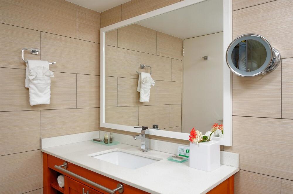 Foto del baño de Complejo Divi Flamingo Beach Resort &amp;amp; Casino
