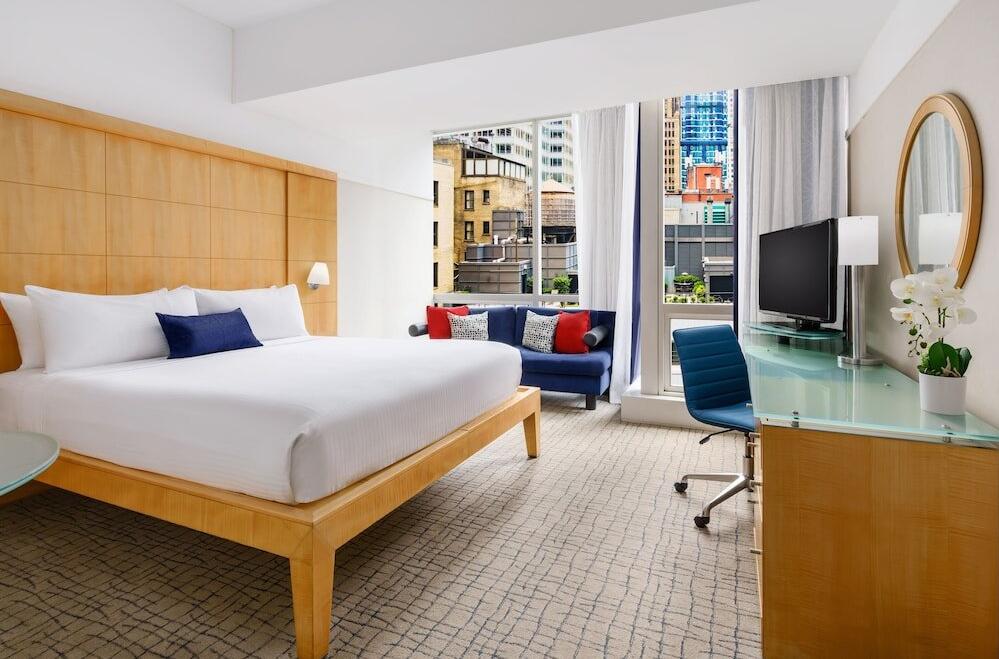Foto de una habitación de Hotel Millennium Premier New York Times Square