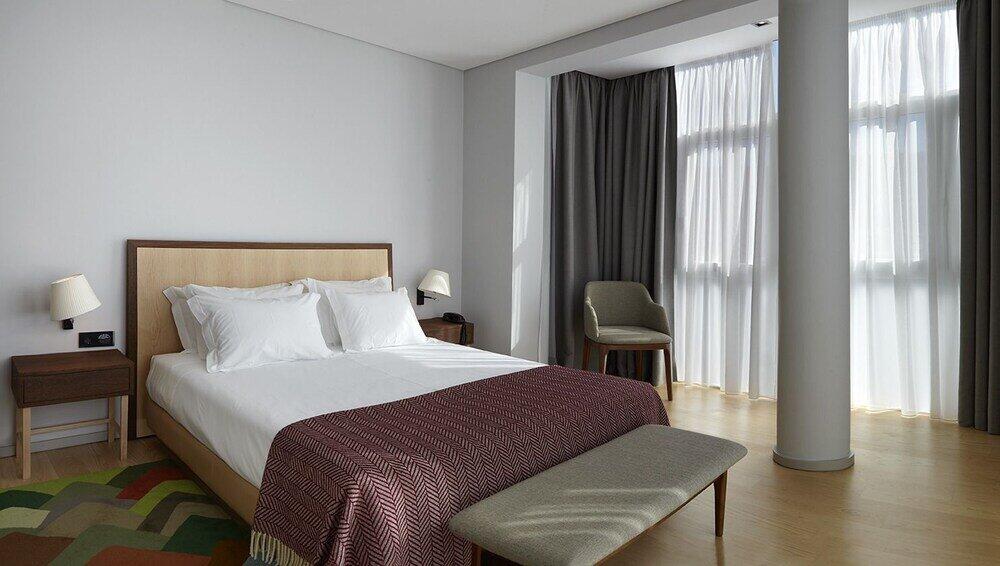 Foto de una habitación de Abrigo da Montanha Hotel Rural &amp;amp; Spa