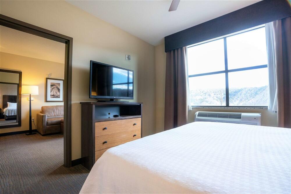 Foto de una habitación de Hotel Homewood Suites by Hilton, Durango