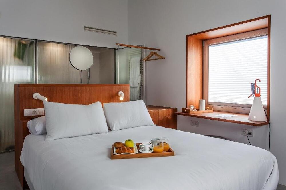Foto de una habitación de Hotel Bela Fisterra