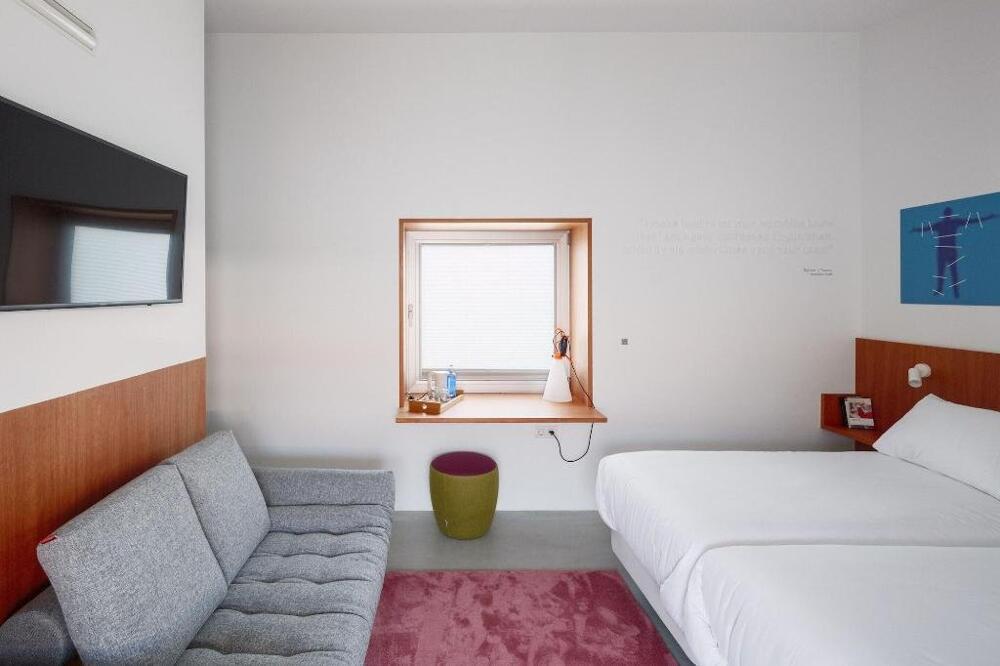 Foto de una habitación de Hotel Bela Fisterra