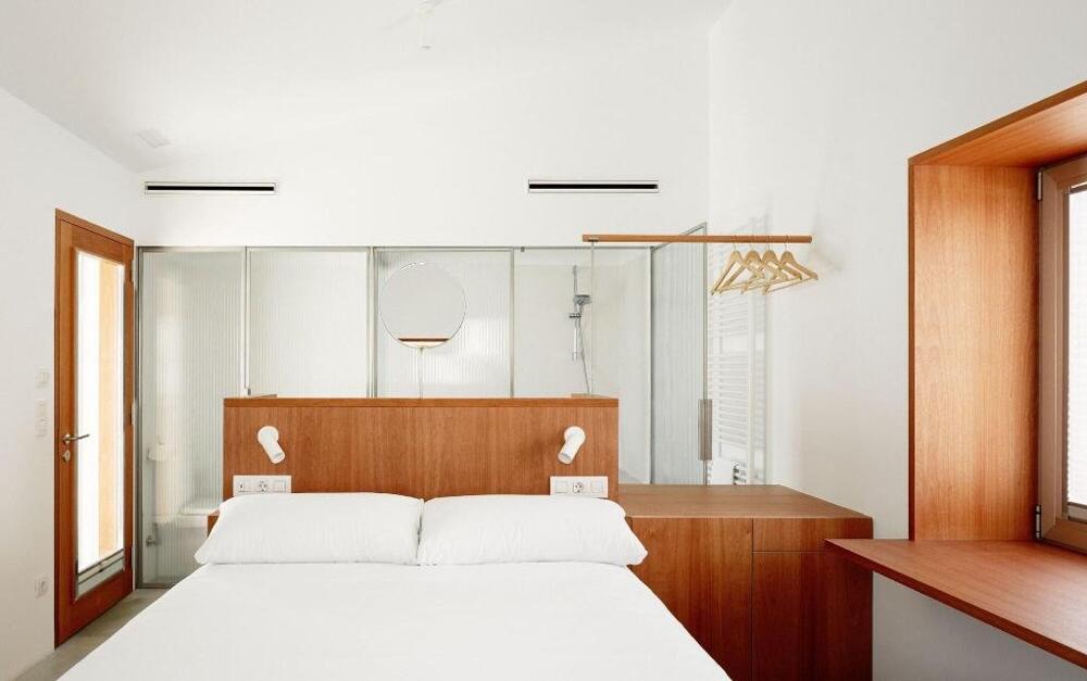 Foto de una habitación de Hotel Bela Fisterra