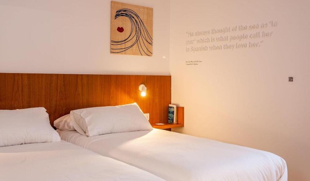 Foto de una habitación de Hotel Bela Fisterra