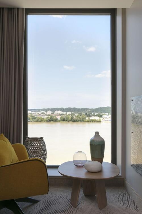 Foto de una habitación de Hotel Hilton Garden Inn Bordeaux Centre