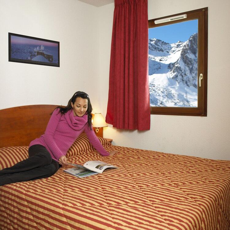 Foto de una habitación de Résidence Mer &amp;amp; Golf Pic du Midi