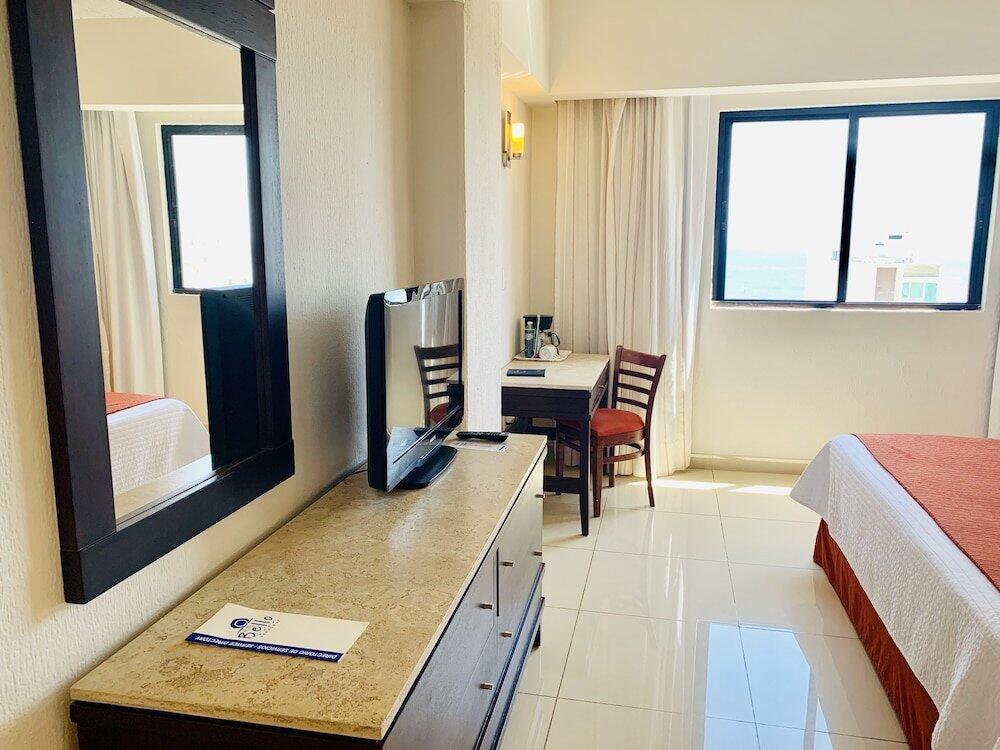 Foto de una habitación de Hotel Bello Veracruz