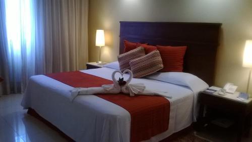 Foto de una habitación de Hotel Bello Veracruz