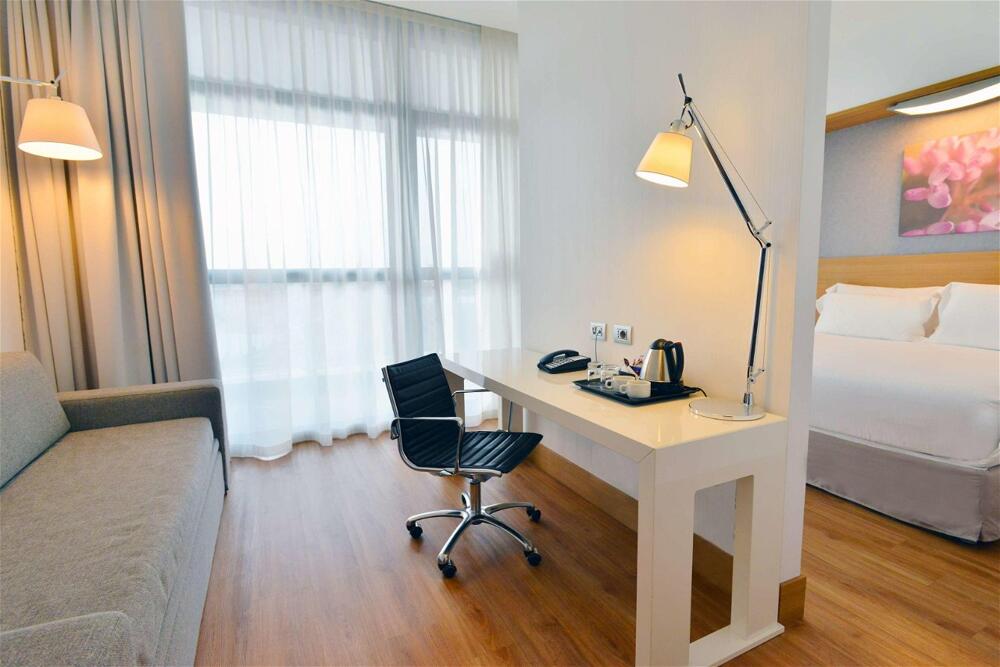 Foto de una habitación de Hotel Hilton Garden Inn Milan North