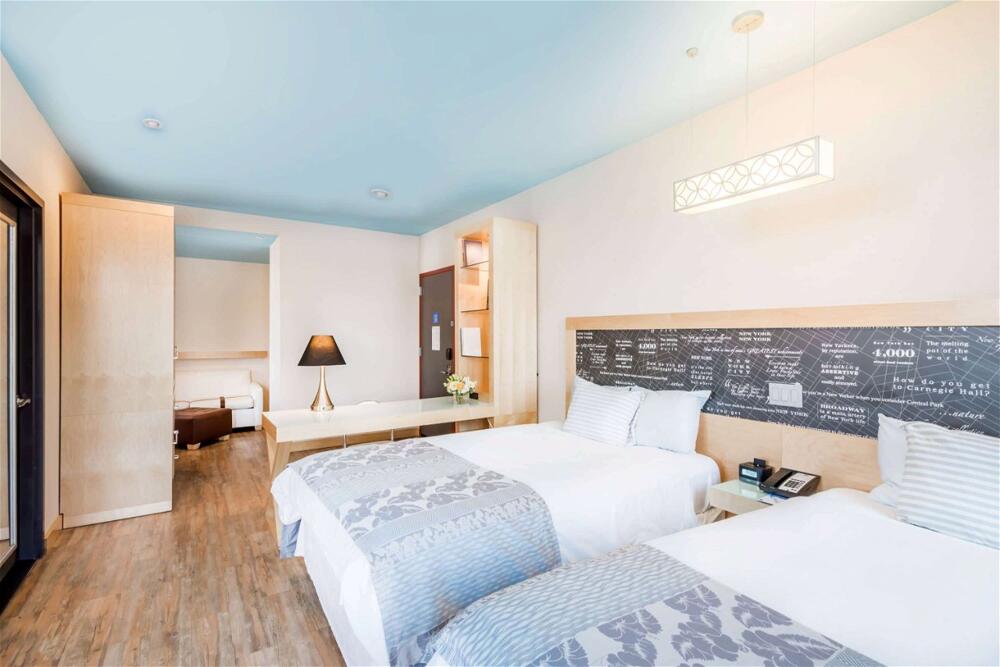 Foto de una habitación de Hotel TRYP by Wyndham New York City Times Square / Midtown