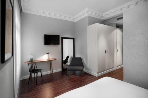 Foto de una habitación de Hotel Sardinero Madrid