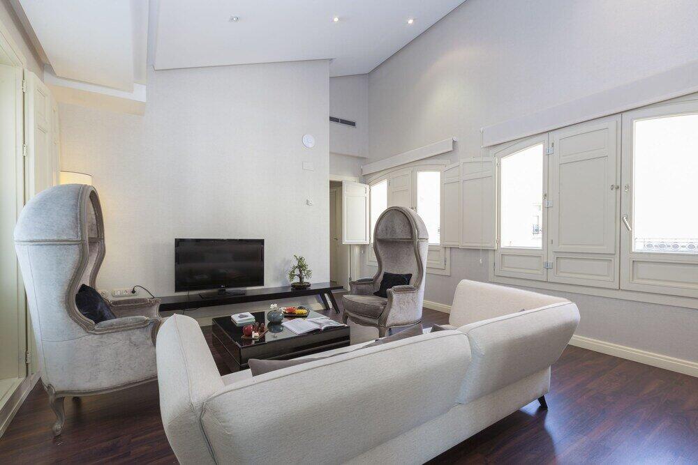 Foto de una habitación de Hotel Sardinero Madrid
