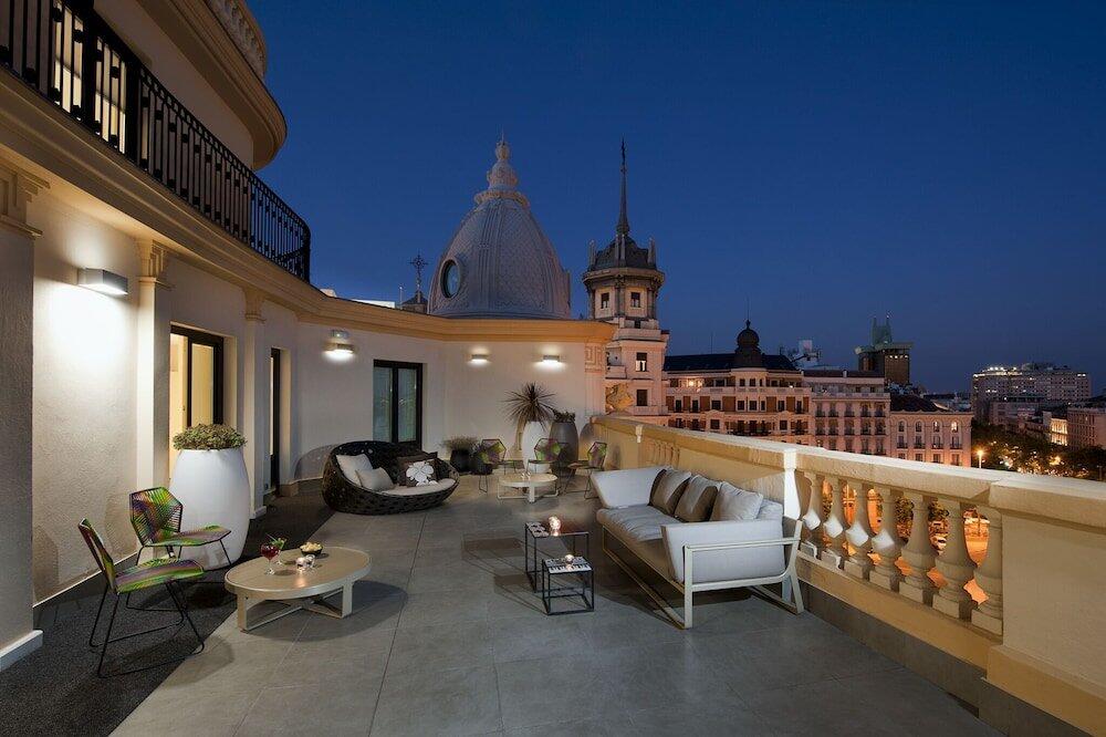 Foto de una habitación de Hotel Sardinero Madrid