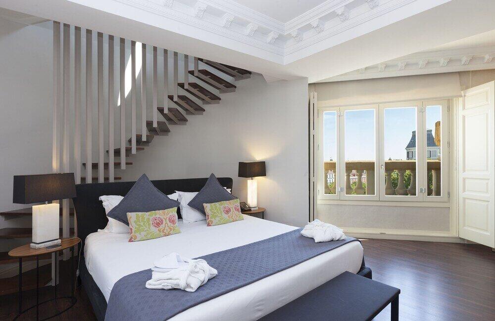 Foto de una habitación de Hotel Sardinero Madrid