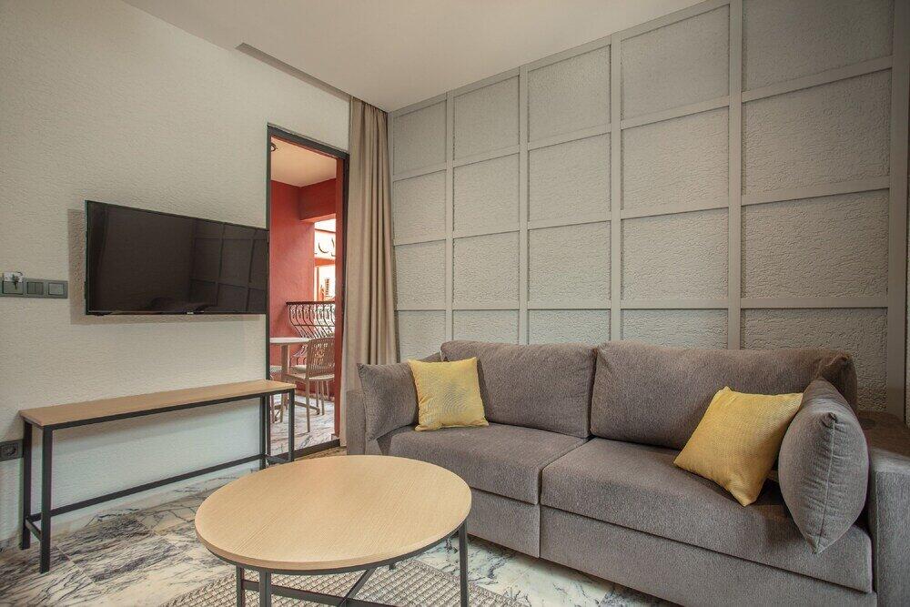 Foto de una habitación de Aparthotel Grand Aquarium