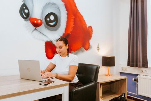 Foto de una habitación de Amsterdam Teleport Hotel