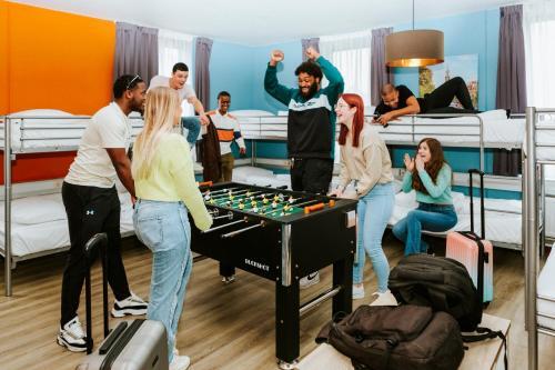 Foto de una habitación de Amsterdam Teleport Hotel