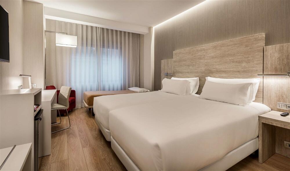 Foto de una habitación de Hotel NH Madrid Chamberí