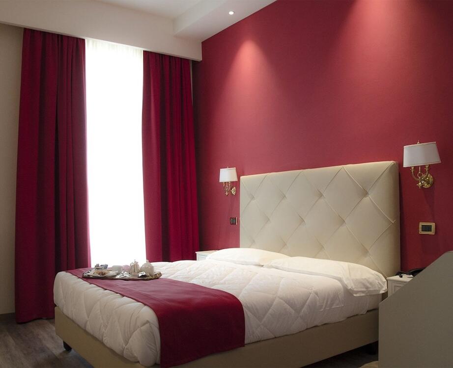 Foto de una habitación de Hotel Settentrionale Esplanade