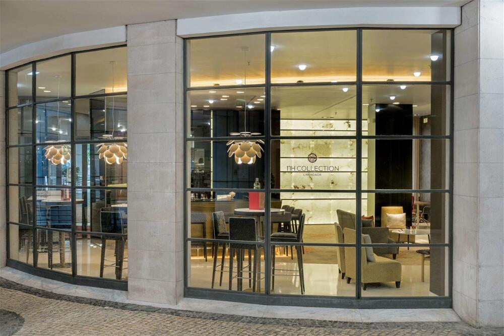 Foto del exterior de Hotel NH Collection Lisboa Liberdade