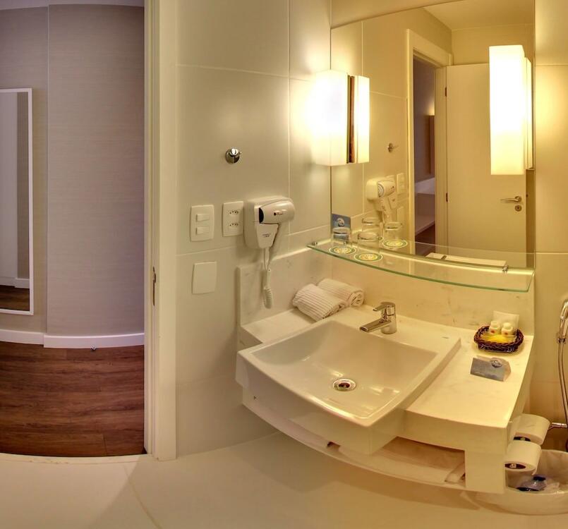 Foto del baño de Quality Hotel Sao Caetano